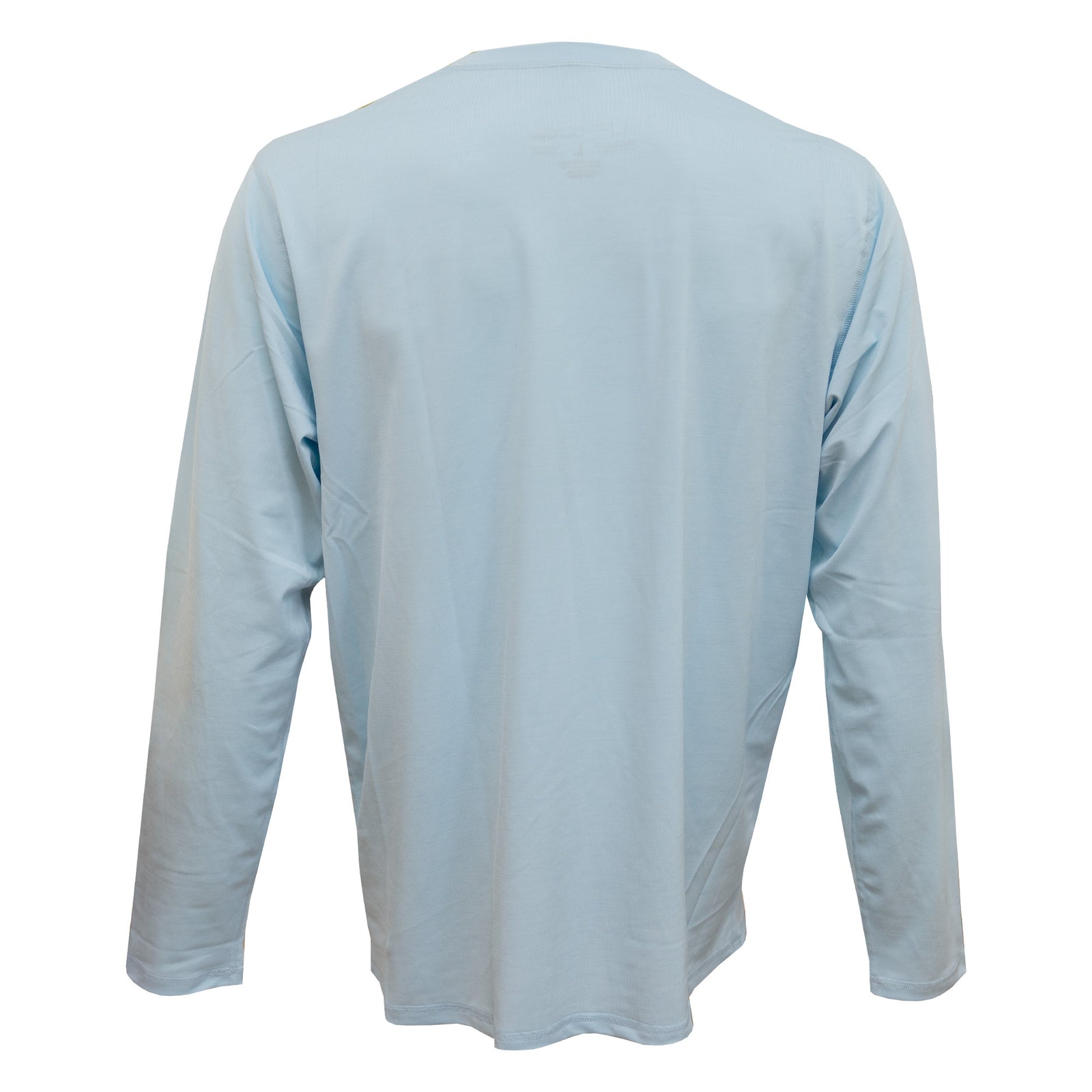 Surf Station Hybrid Men's L/S Sun Shirt - Heather Blue
