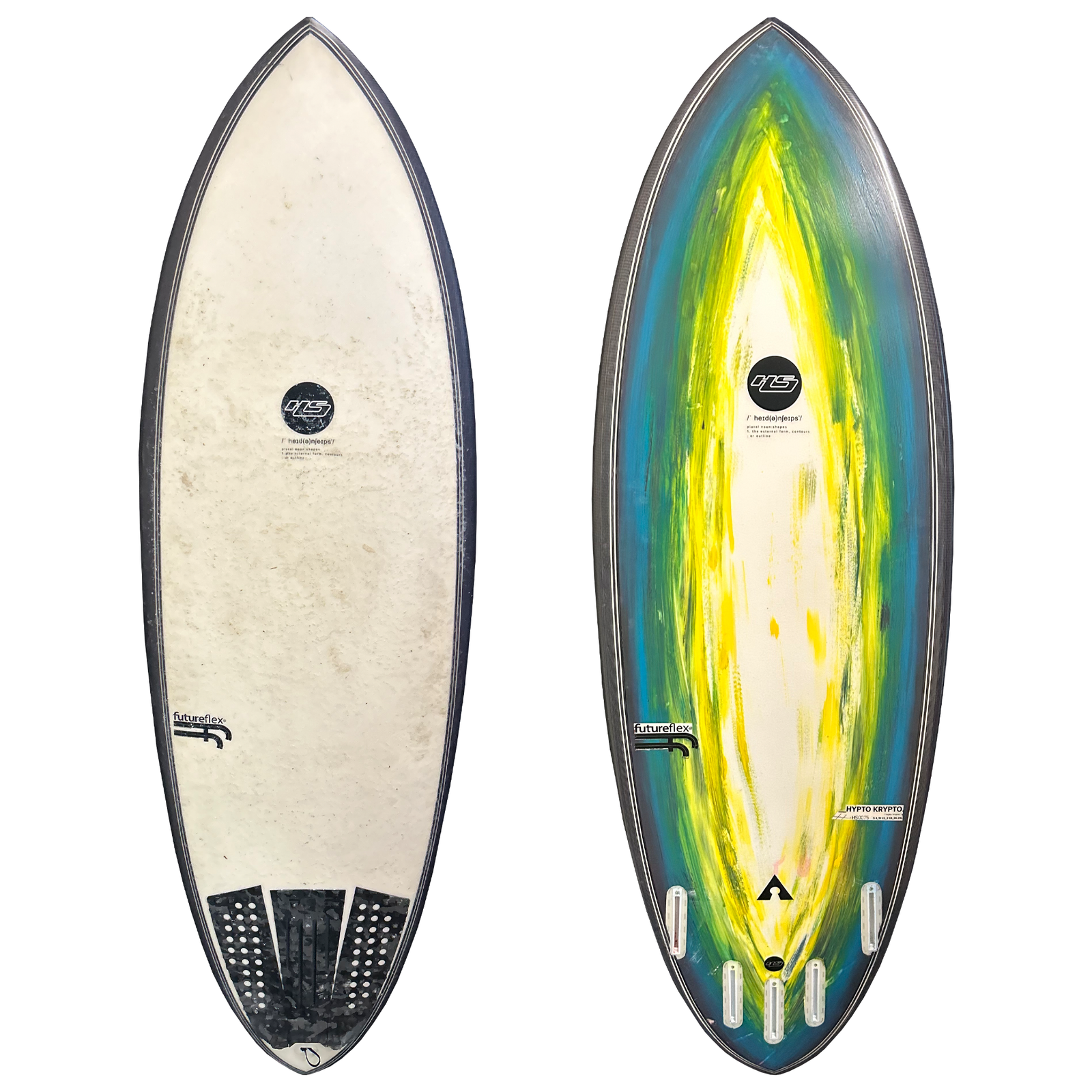 Hayden Shapes Hypto Krypto 5'4 Consignment Surfboard - Futures