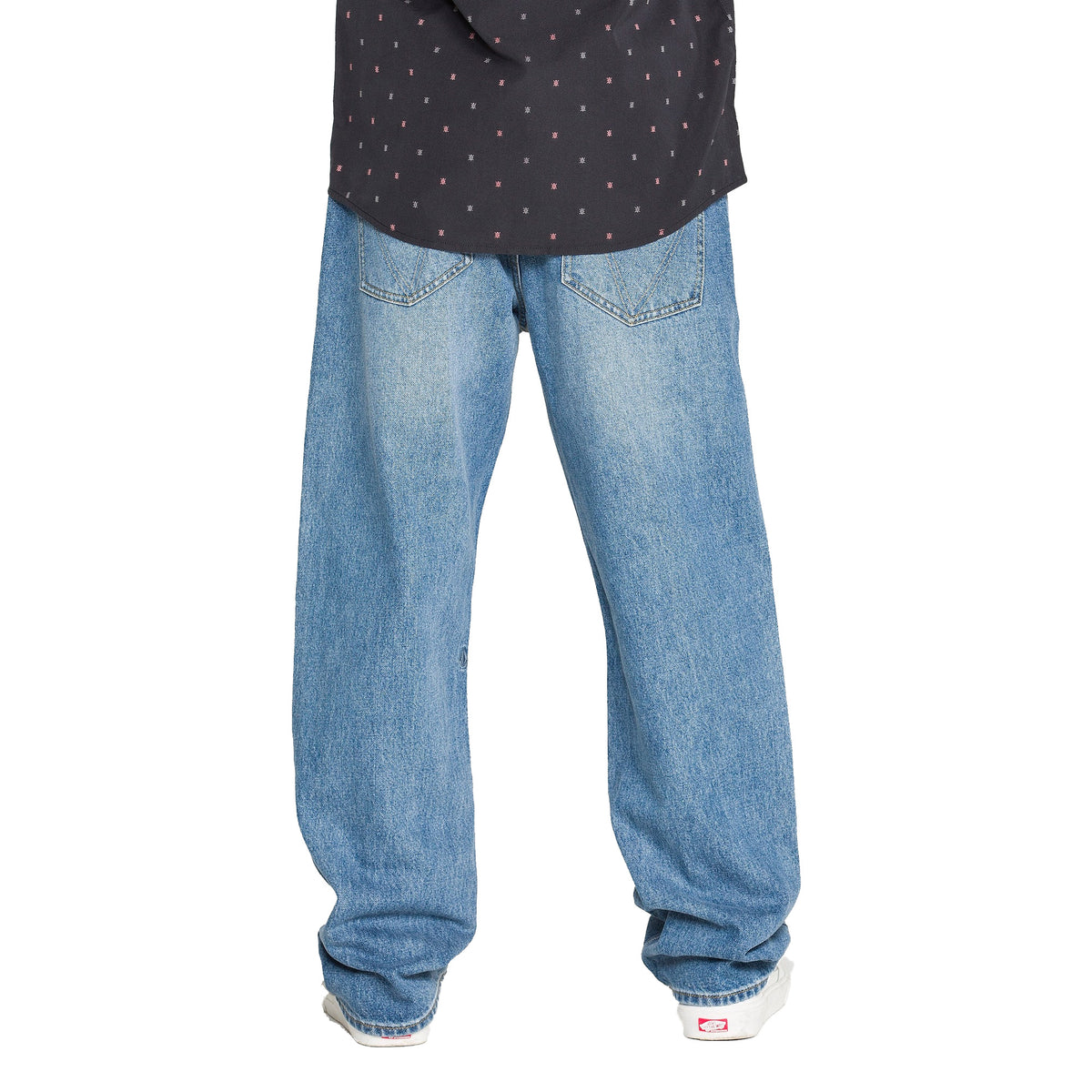 Volcom Pipe Dreams Denim Men's Pants - Euro Light Blue