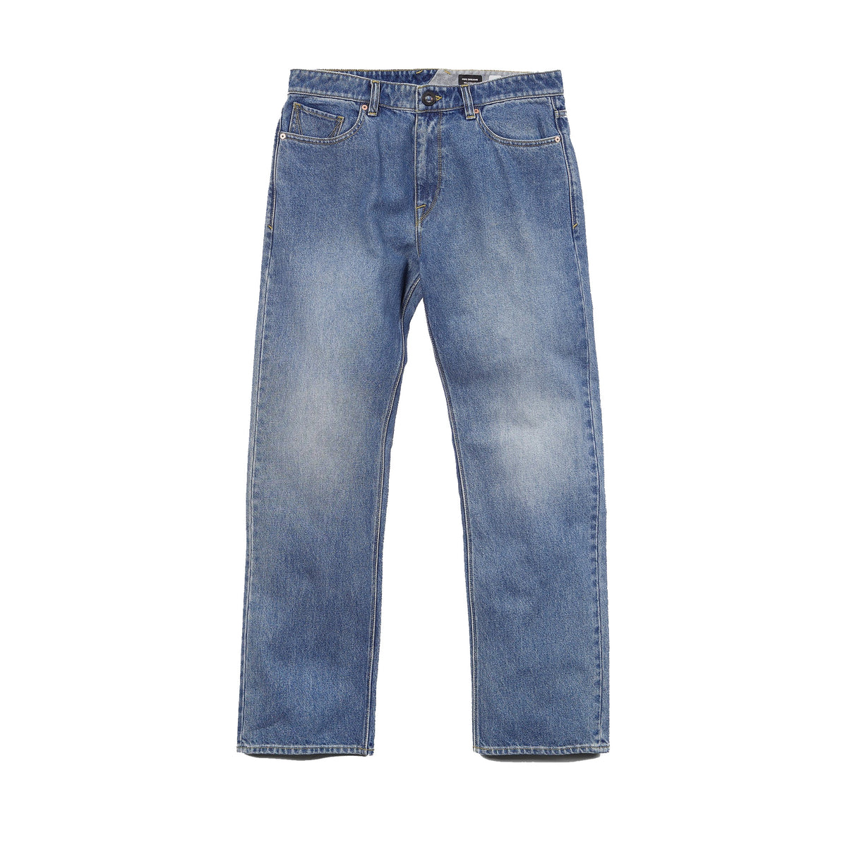 Volcom Pipe Dreams Denim Men's Pants - Euro Light Blue