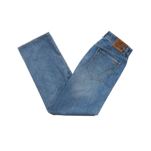 Volcom Pipe Dreams Denim Men's Pants - Euro Light Blue