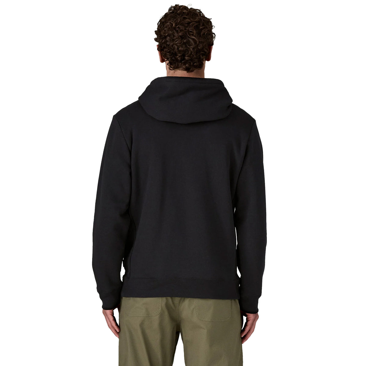 Patagonia '73 Skyline Uprisal Men's L/S Hoodie - Ink Black