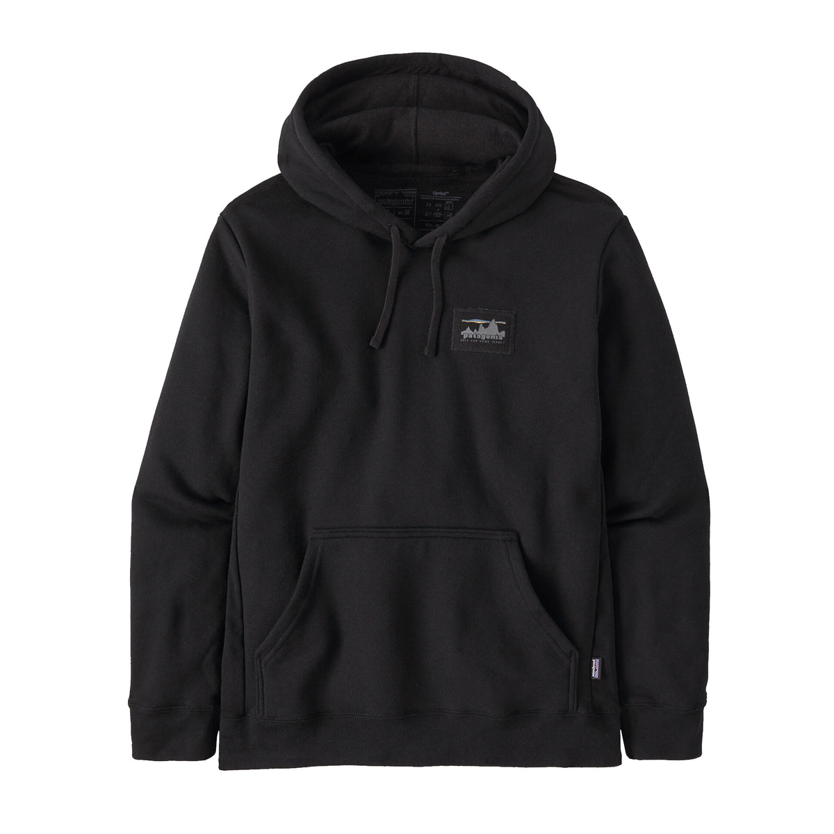 Patagonia '73 Skyline Uprisal Men's L/S Hoodie - Ink Black