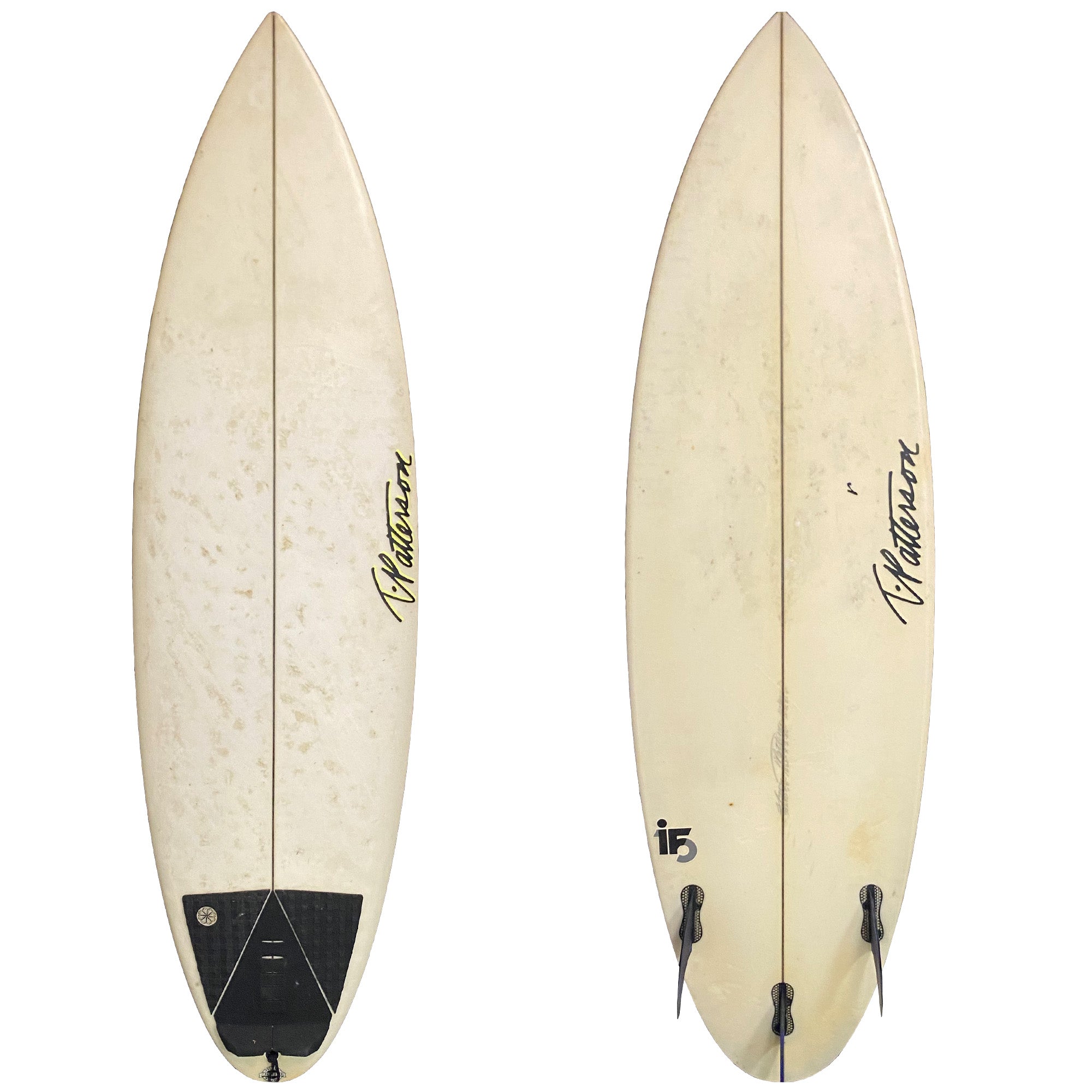 T. Patterson IF-15 5'8 Consignment Surfboard