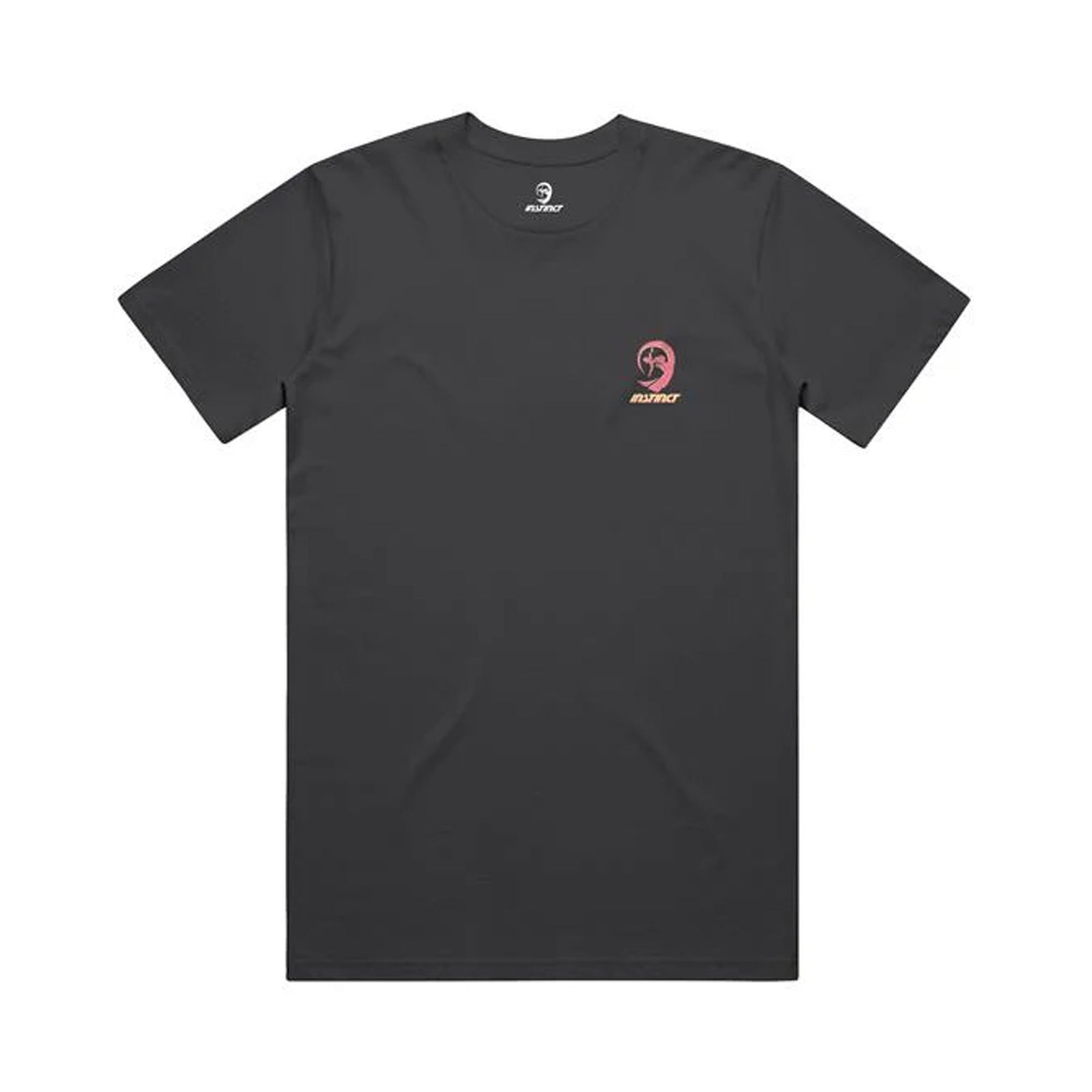 Instinct 80s Capsule Rip It Good Men's S/S T-Shirt - Pepper