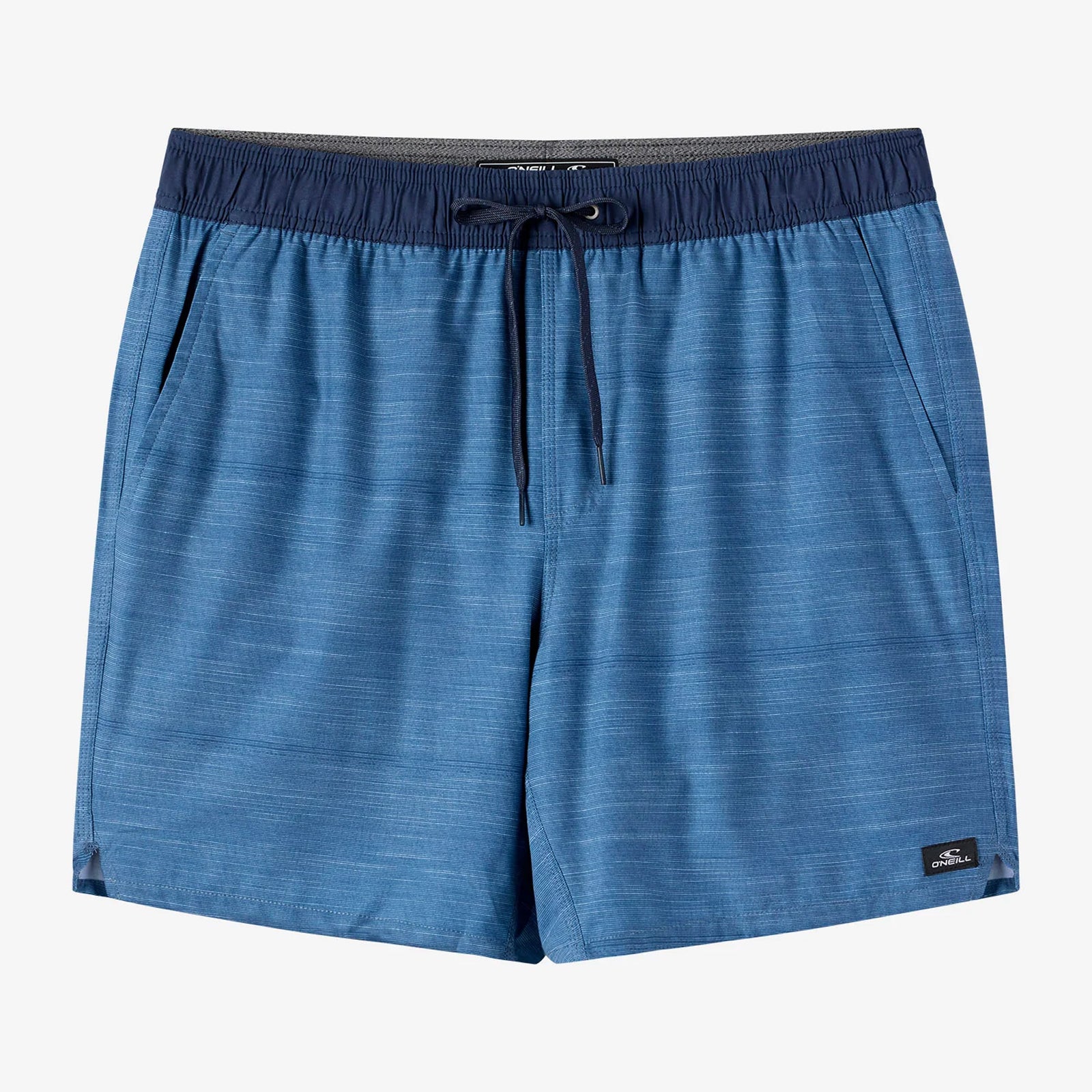 O'Neill Perform Light Lined Elastic Waist 17" Men's Walkshorts - Indigo
