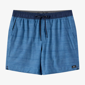 O'Neill Perform Light Lined Elastic Waist 17" Men's Walkshorts - Indigo