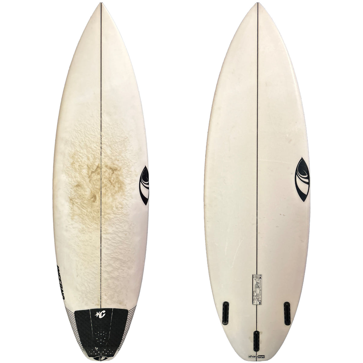 Sharp Eye Inferno 72 6'1 Used Surfboard - Futures