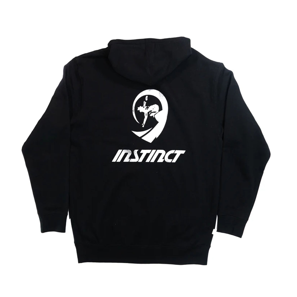 Instinct Overspray Tube Rider Men's L/S Hoodie - Black