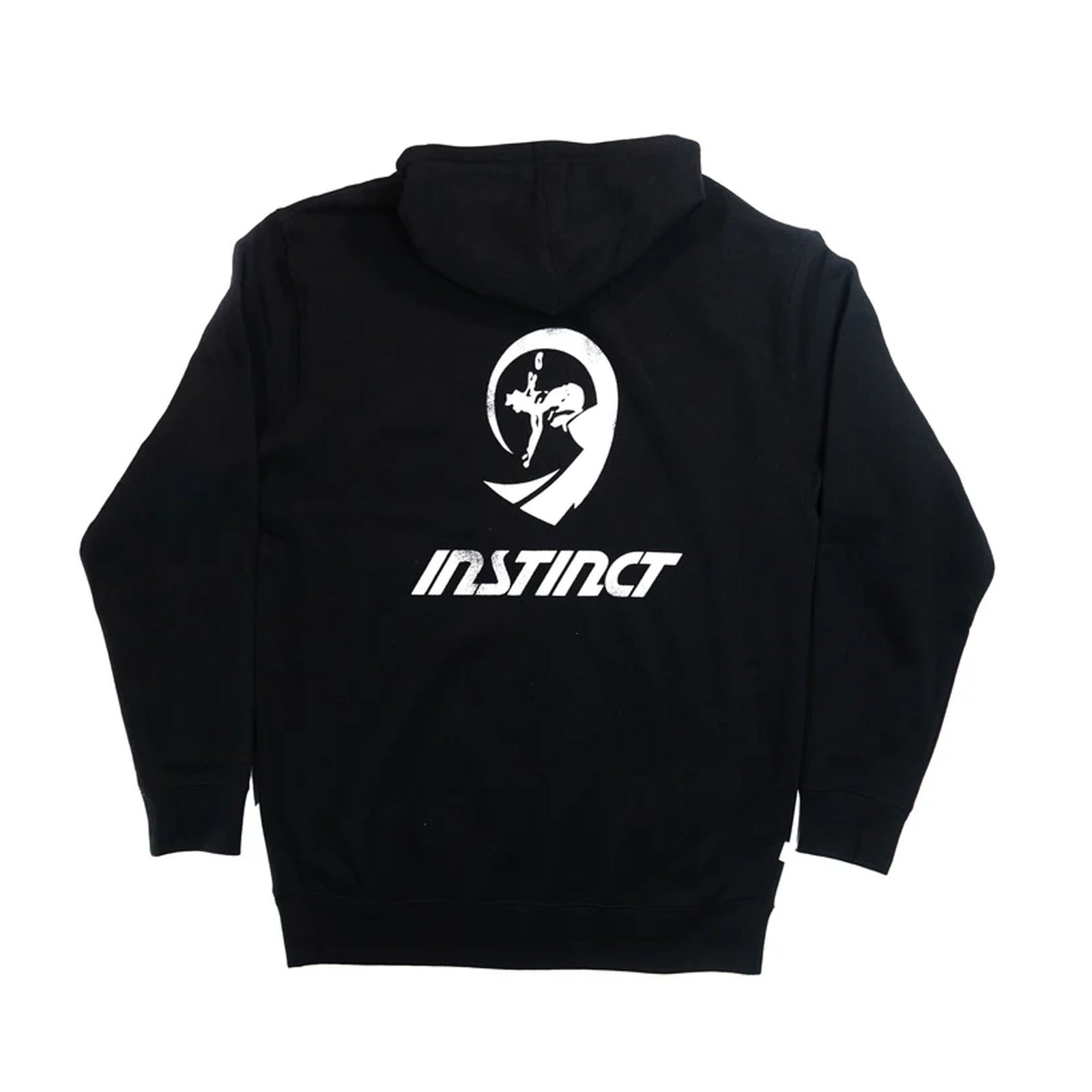 Instinct Overspray Tube Rider Men's L/S Hoodie - Black