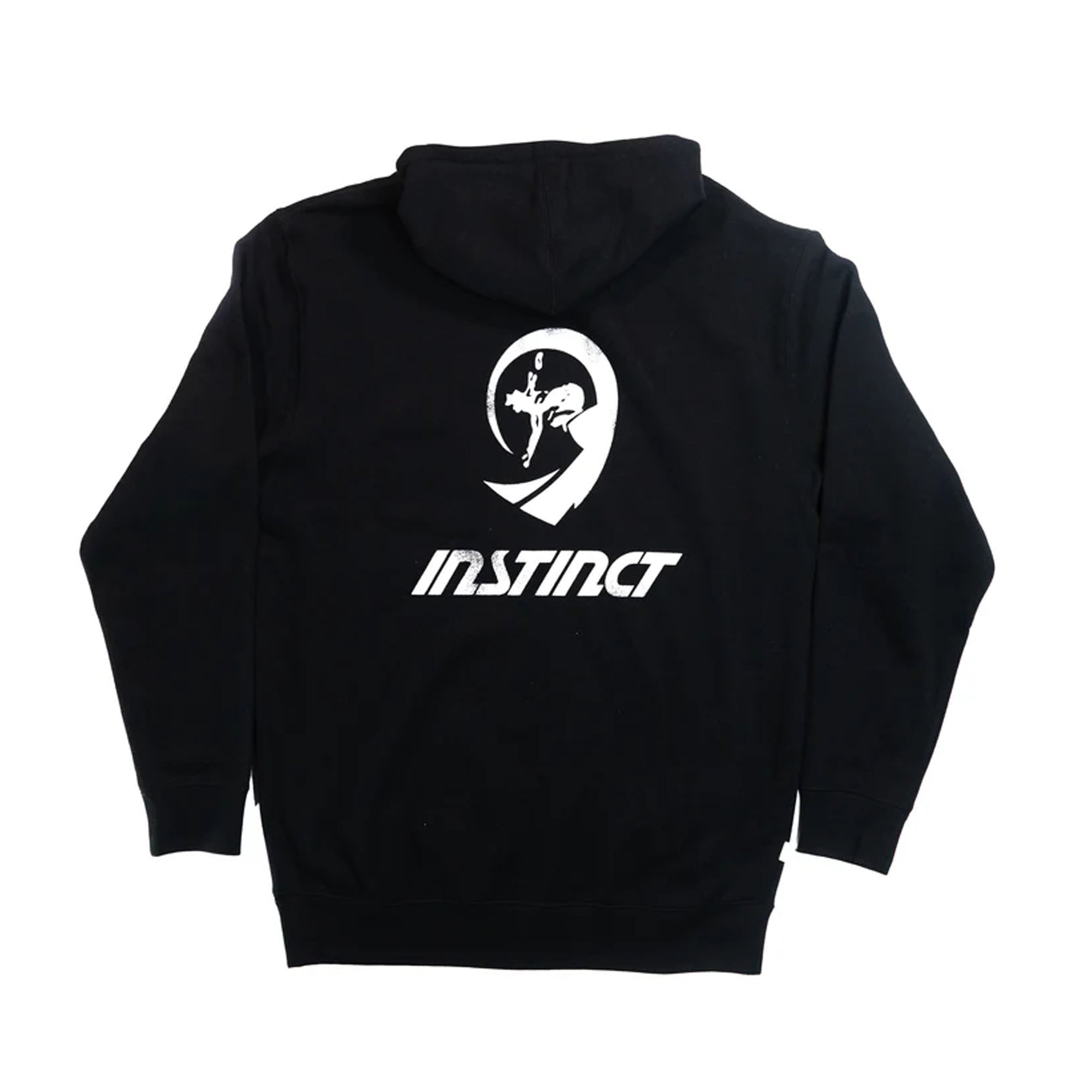 Instinct Overspray Tube Rider Men's L/S Hoodie - Black