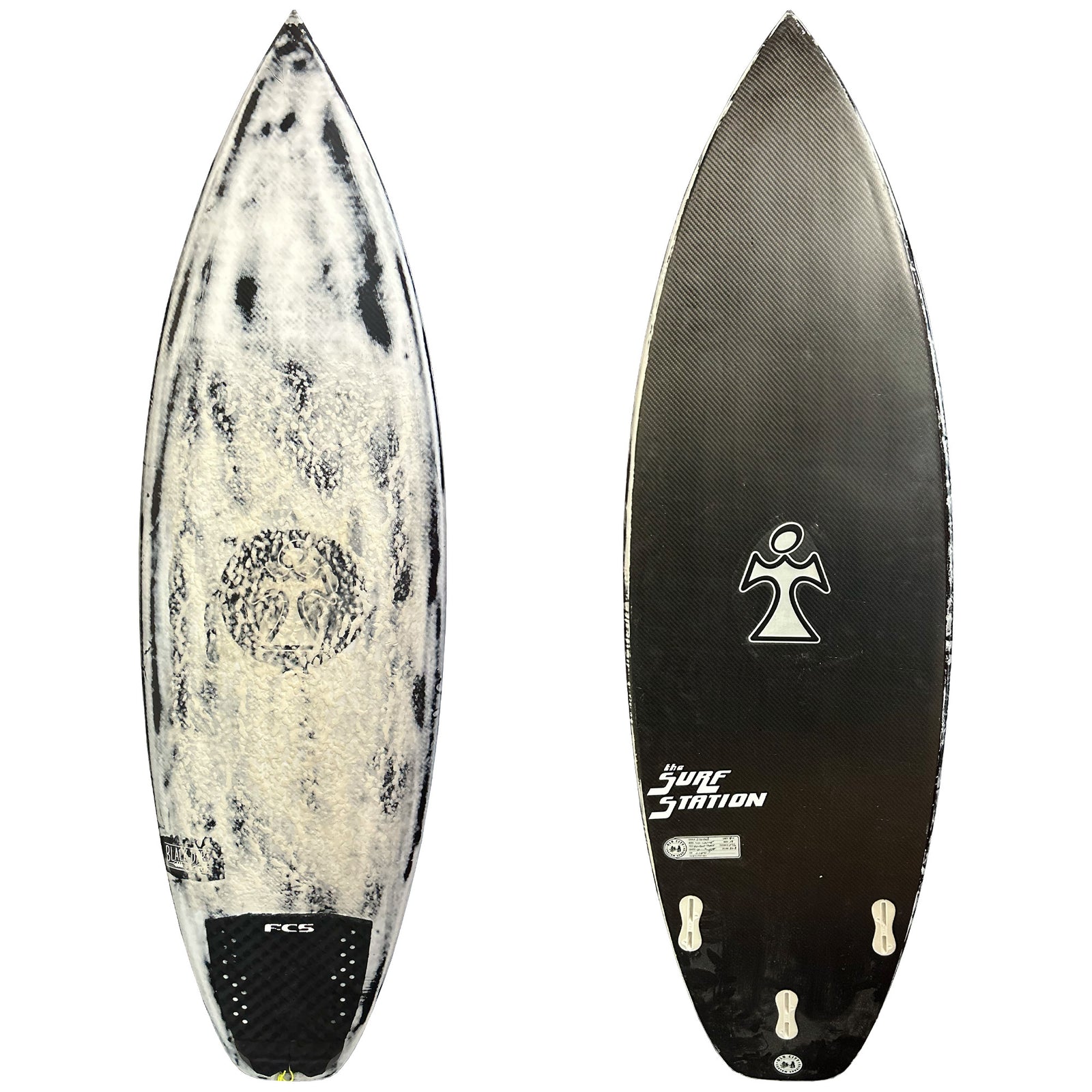 Inspired No Name Double Dart 5'6 Consignment Surfboard - FCS II