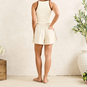 Rhythm Isadora Women's Shorts - Cream