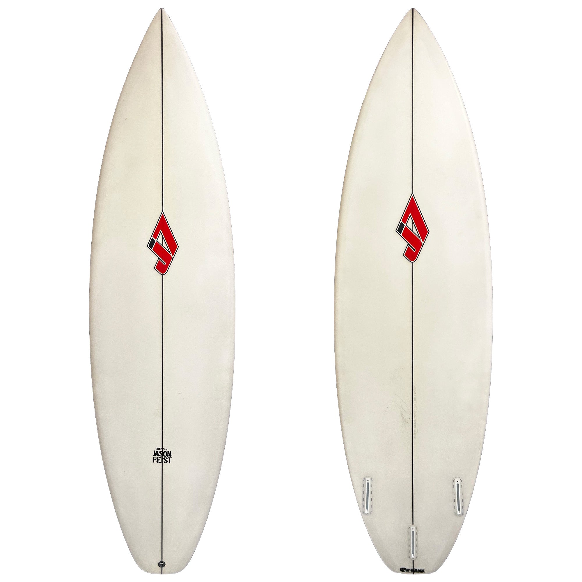 J7 5'10 Consignment Surfboard