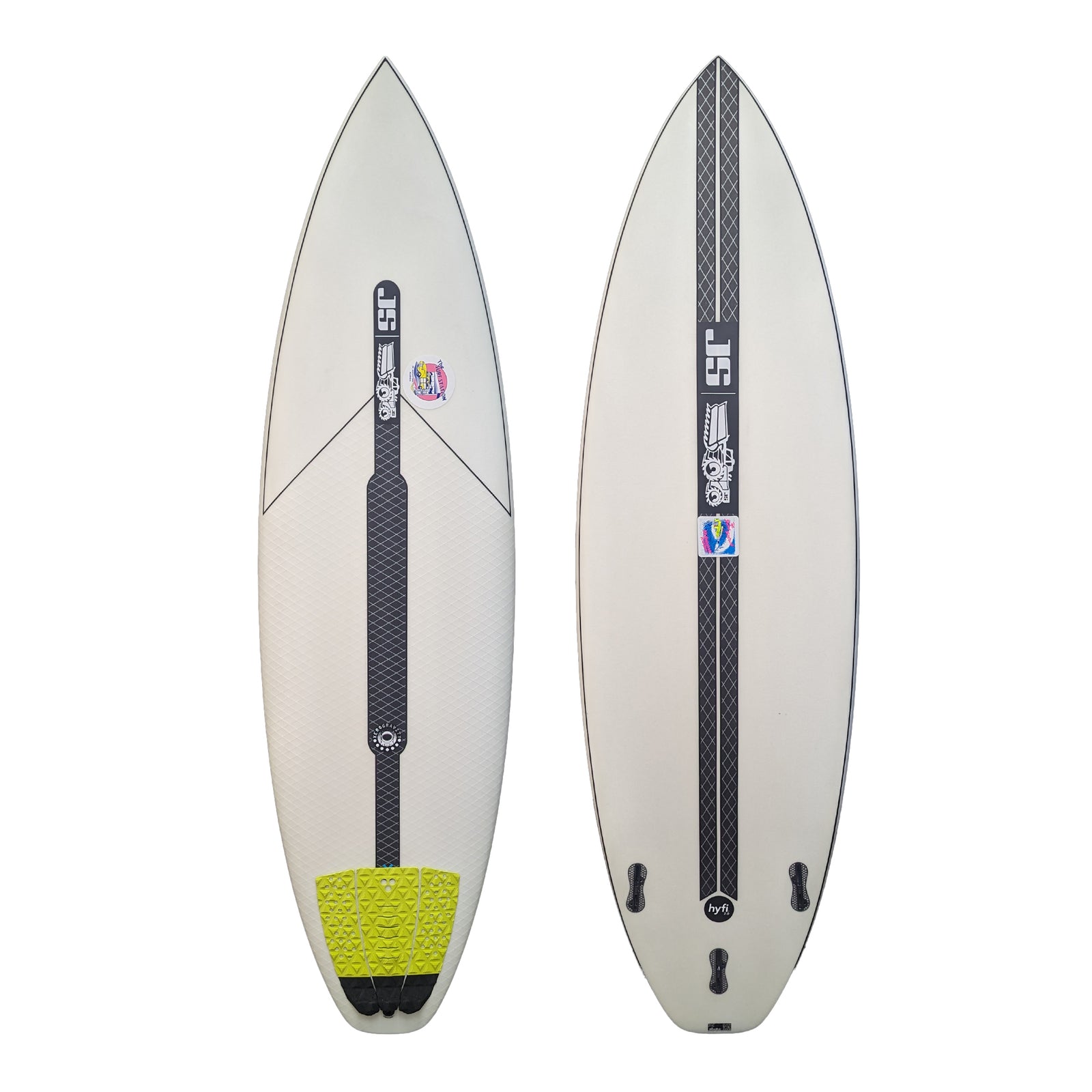 JS Xero Gravity Demo Surfboard