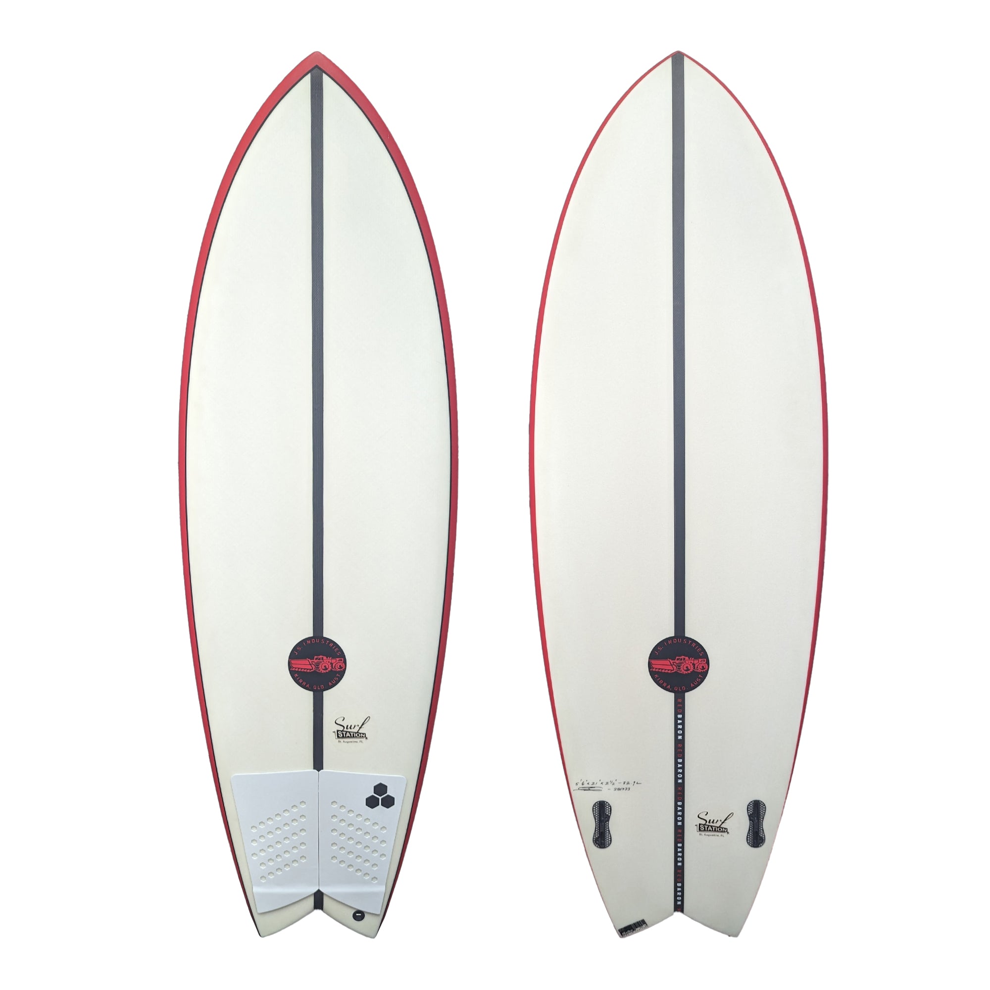 JS Red Baron Demo Surfboard