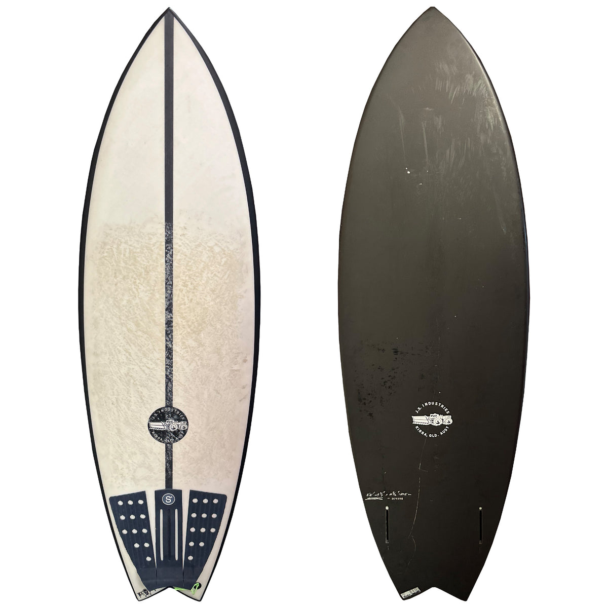 JS Industries 5'5 Used Surfboard - Futures
