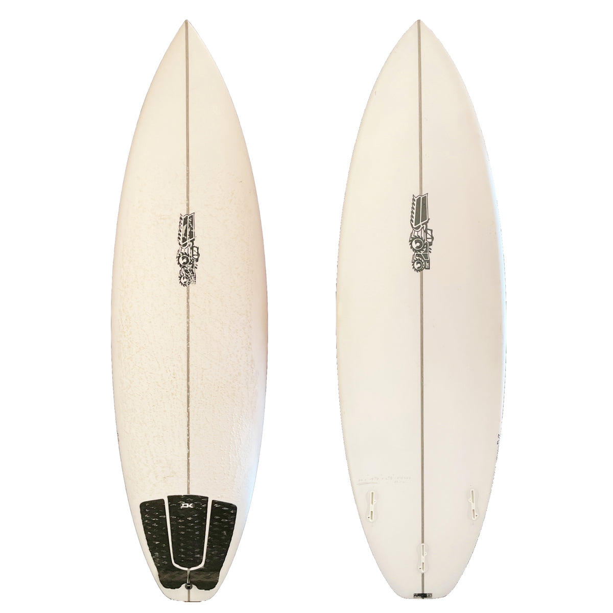 JS Industries Xero Gravity 5'11 Used Surfboard - FCS II