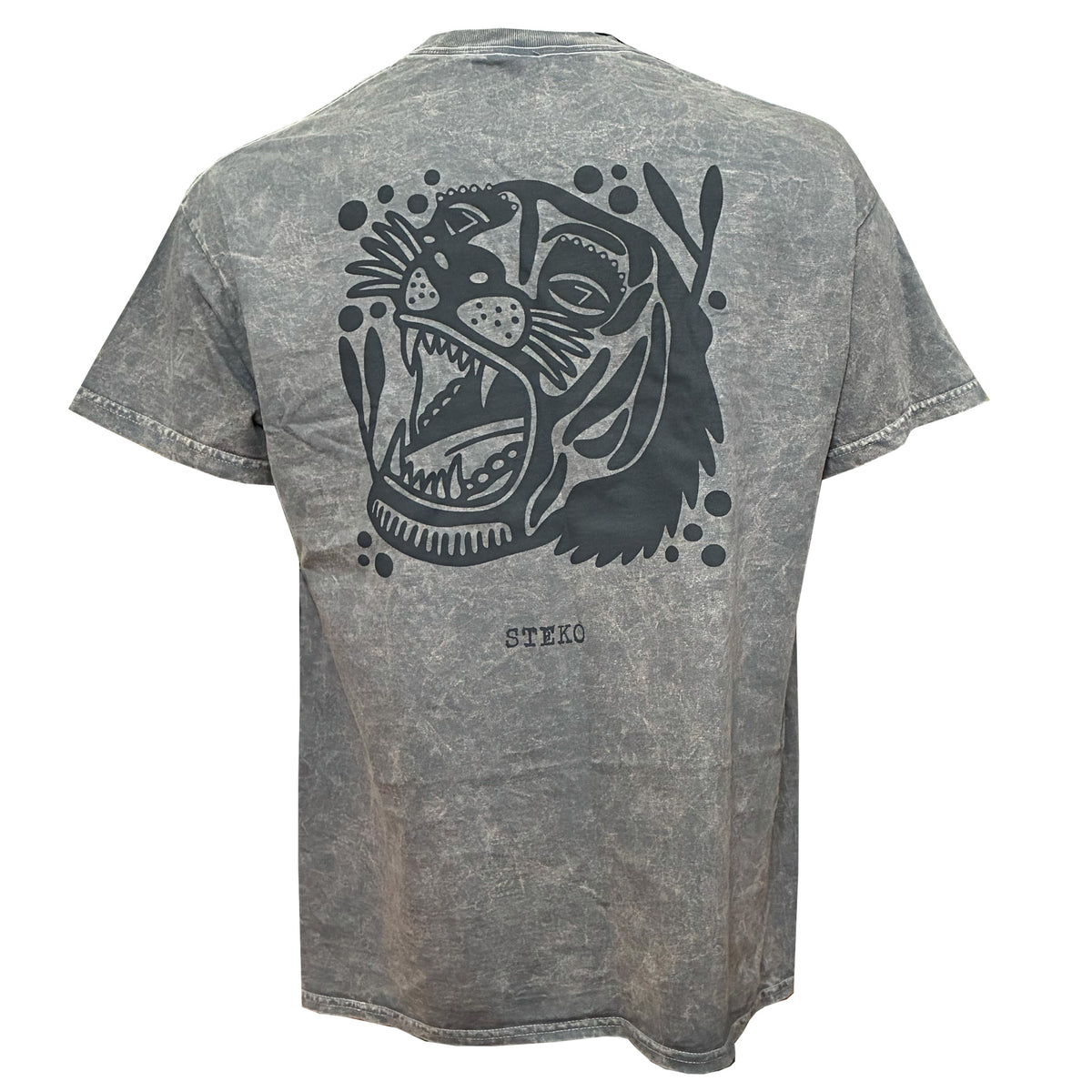 Steko Jaguar Men's S/S T-Shirt - Cement