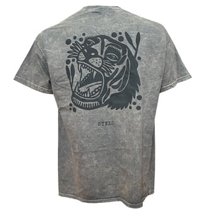 Steko Jaguar Men's S/S T-Shirt - Cement