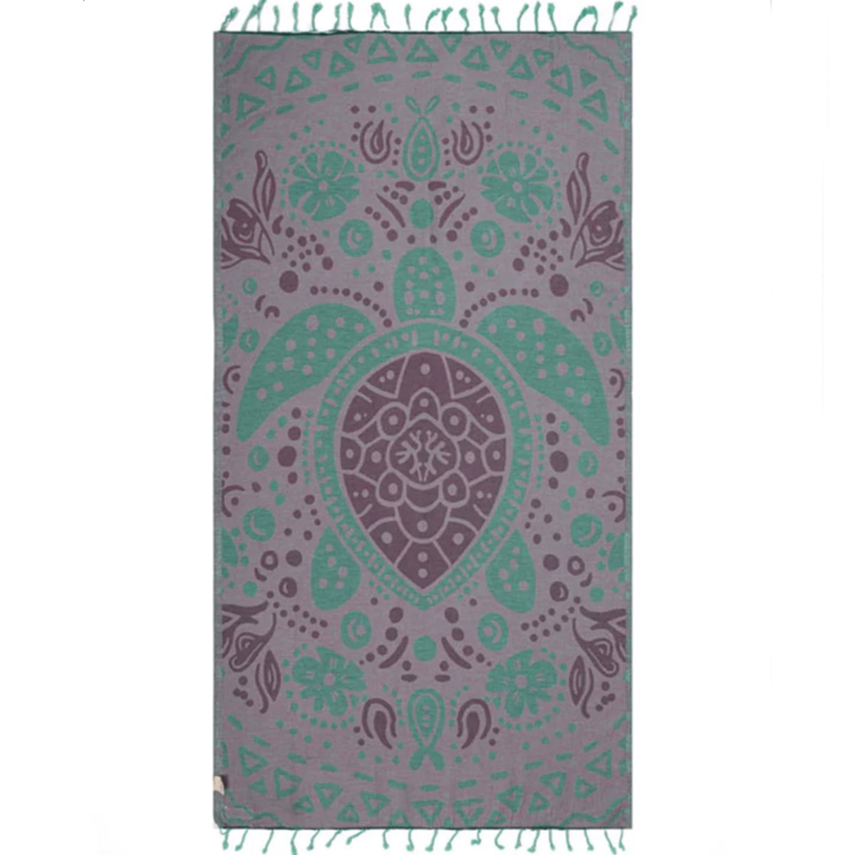 Sand Cloud Towel - Jewel Turtle