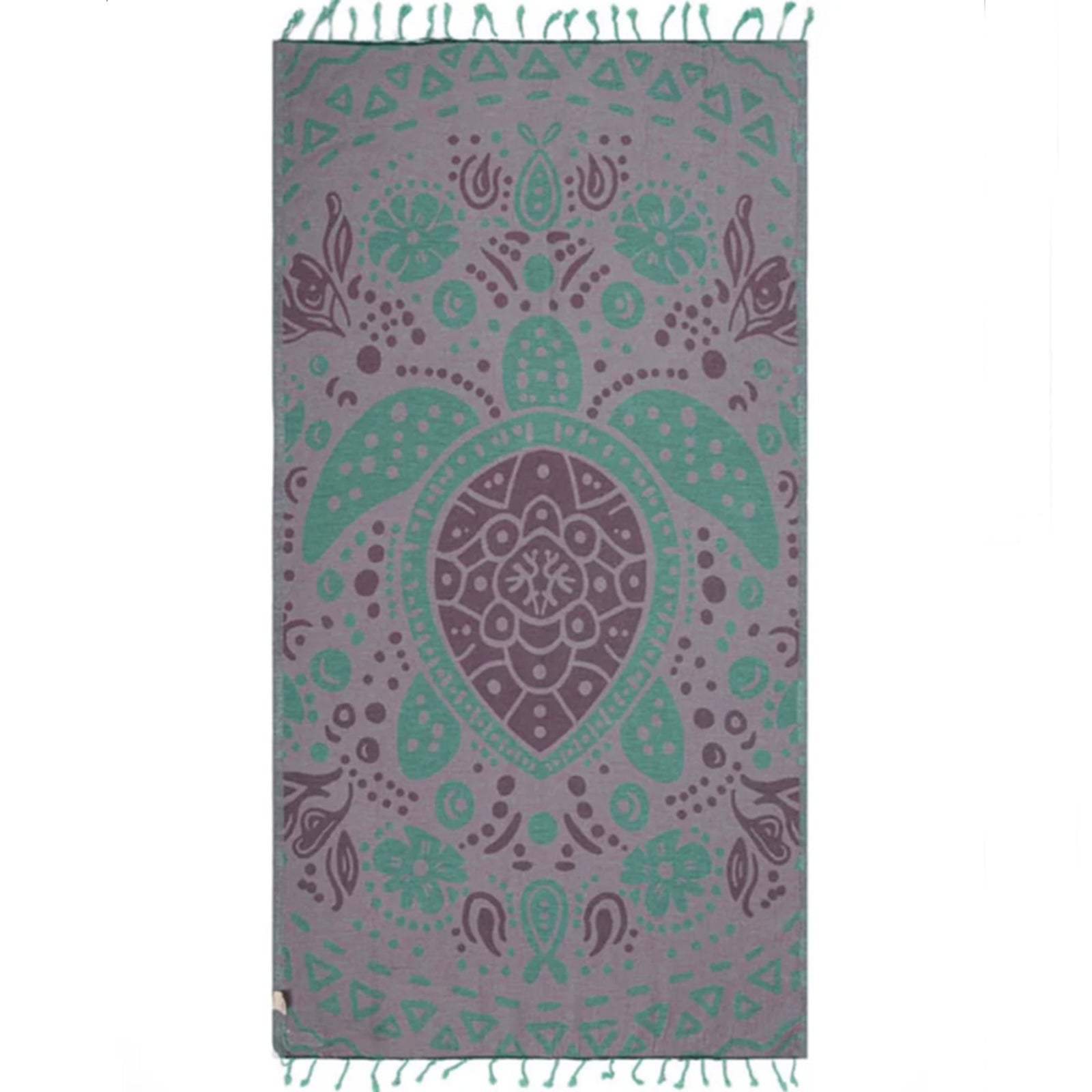 Sand Cloud Towel - Jewel Turtle