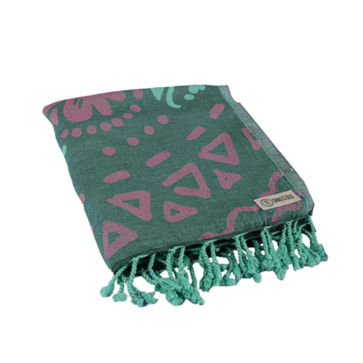 Sand Cloud Towel - Jewel Turtle