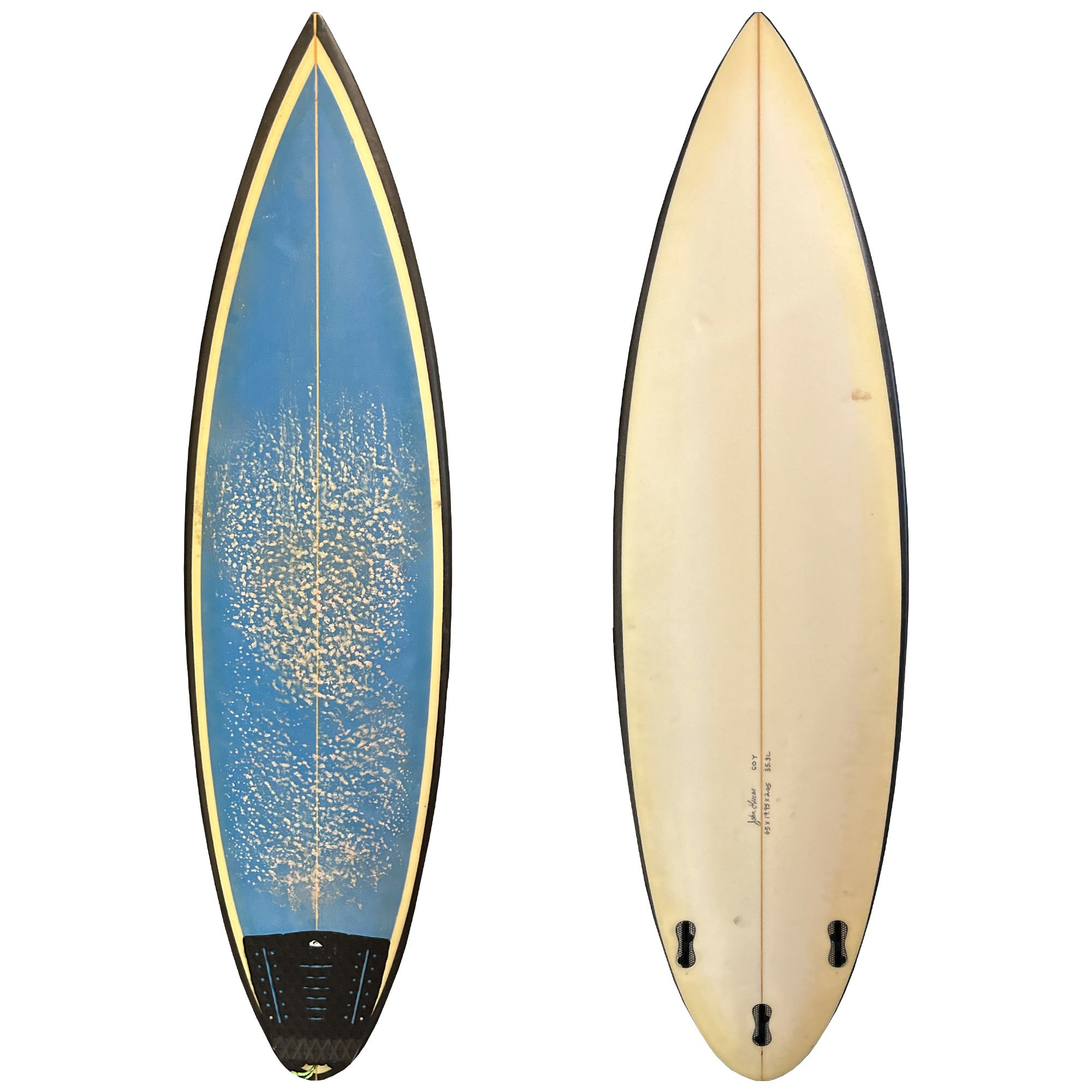 Johnny Lucas 6'5 Consignment Surfboard - FCS II
