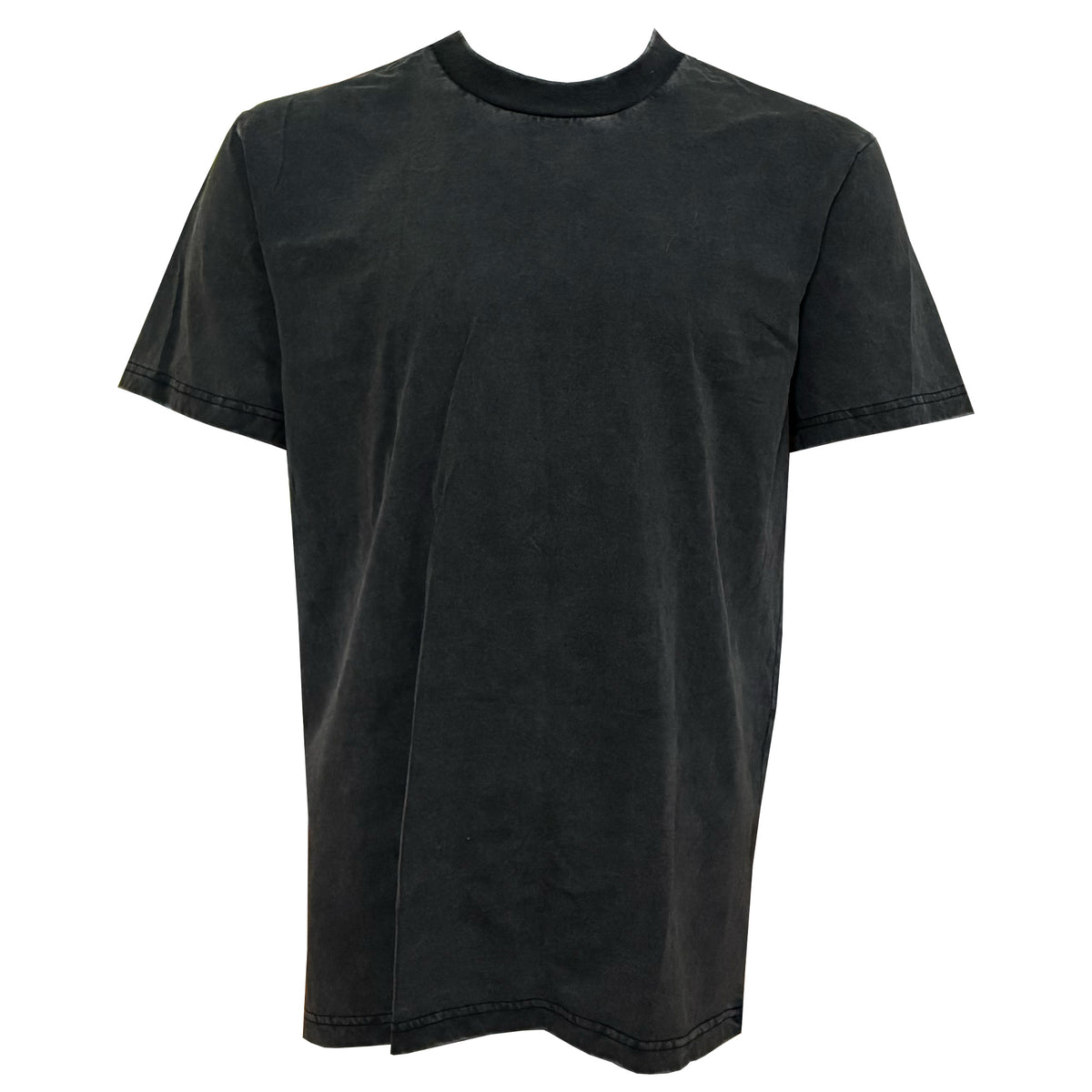 Steko Josiah Men's S/S T-Shirt - Faded Black