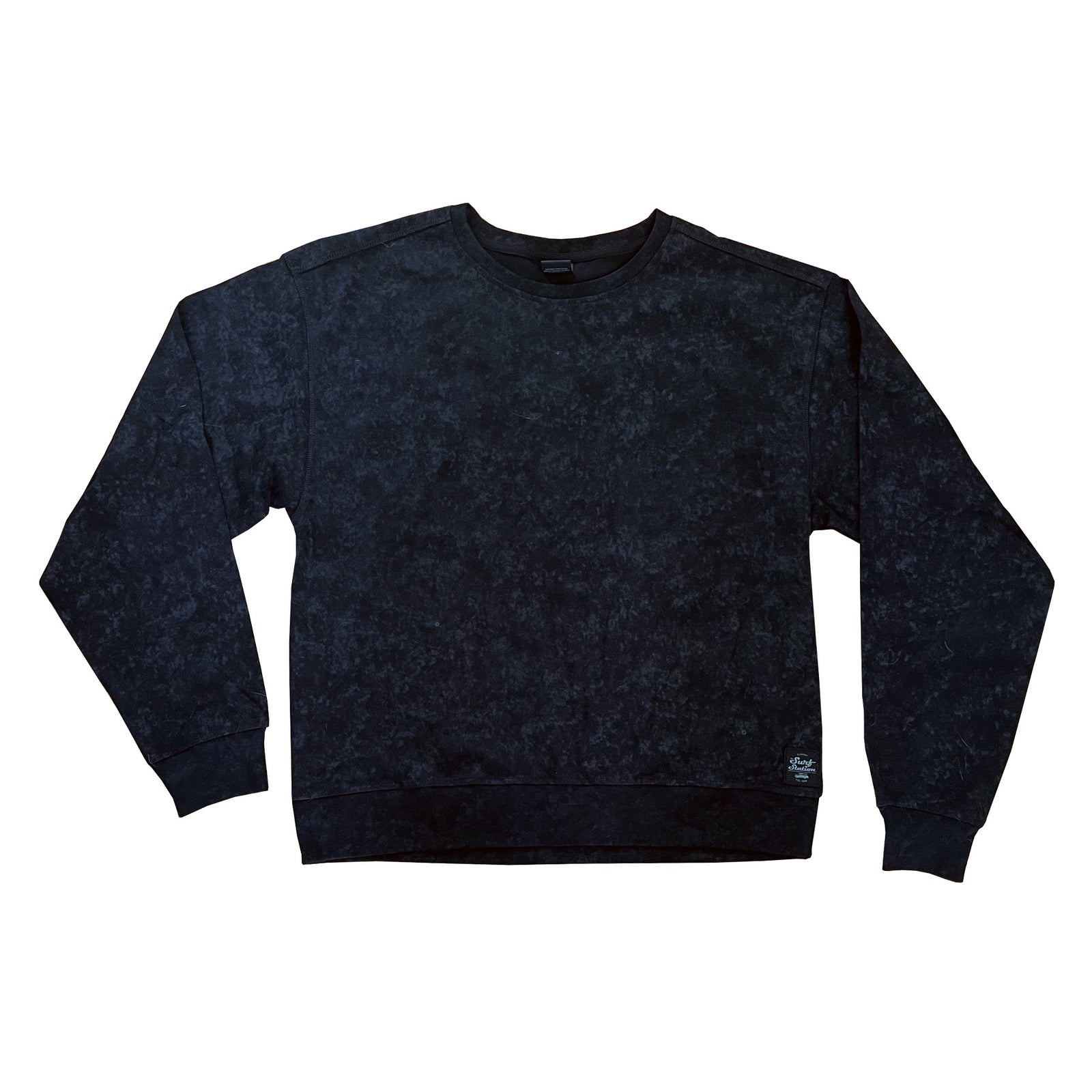 Surf Station Julia Women's L/S Sweater - Black