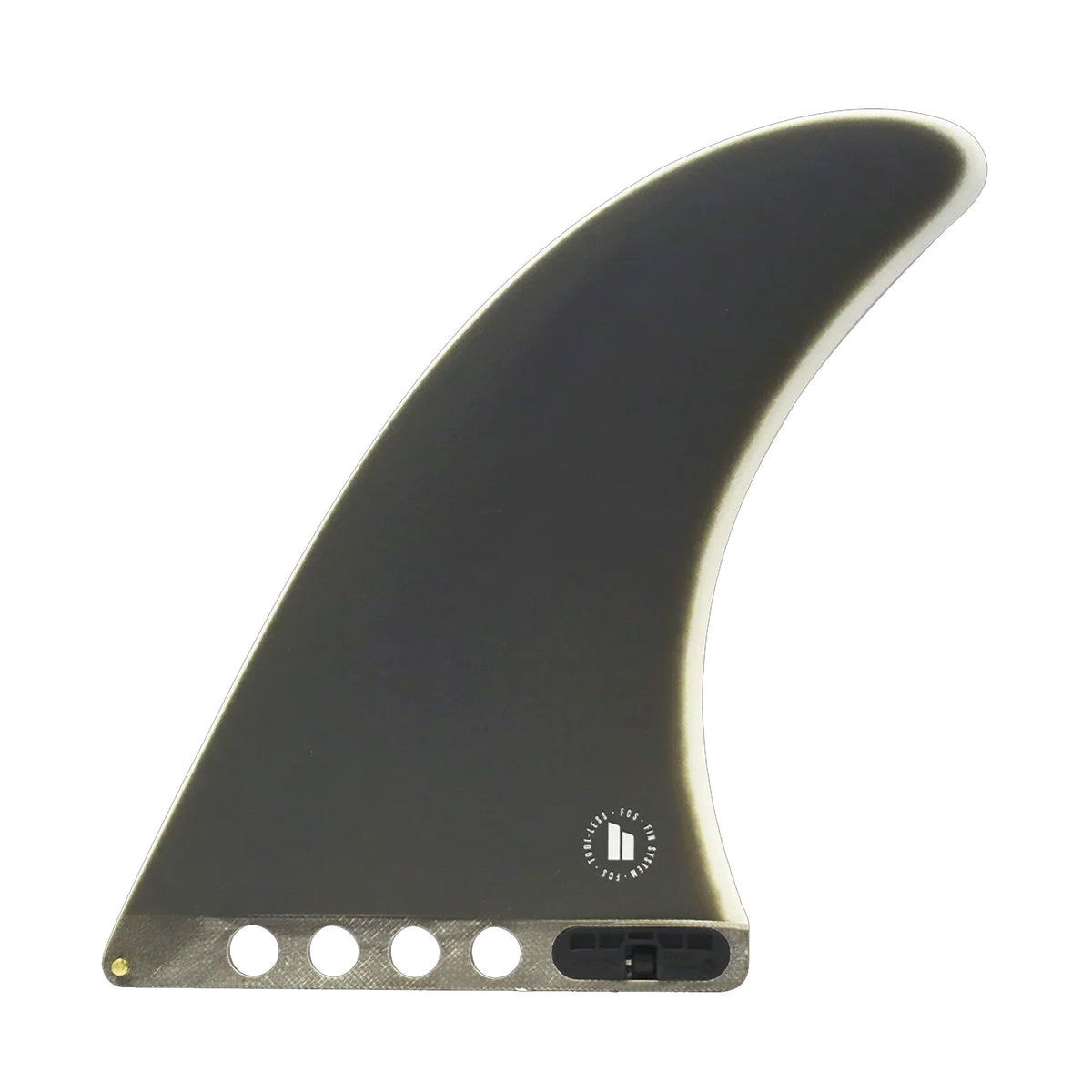 FCS II Nose Rider Performance Glass 10" Longboard Fin - Kelp