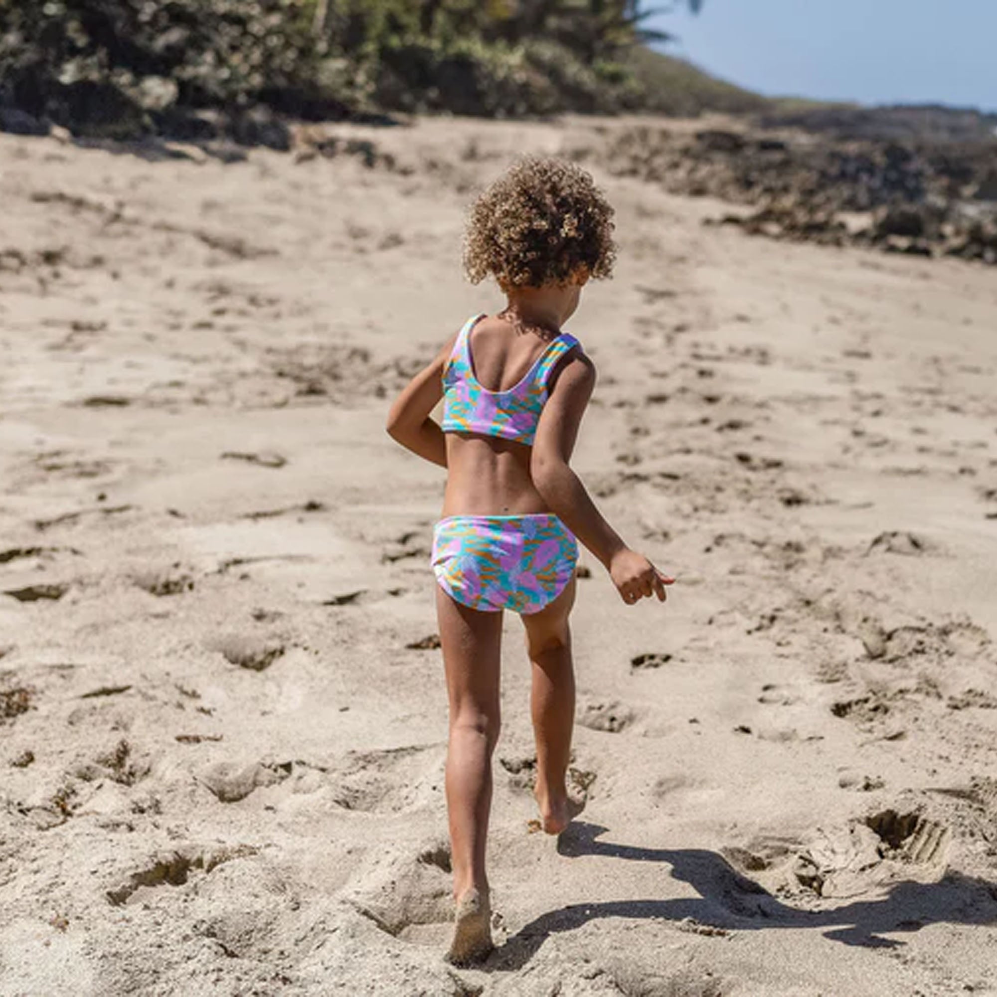 IMSY Swimwear Kiira Youth Infant Bikini Set - Wild Thing