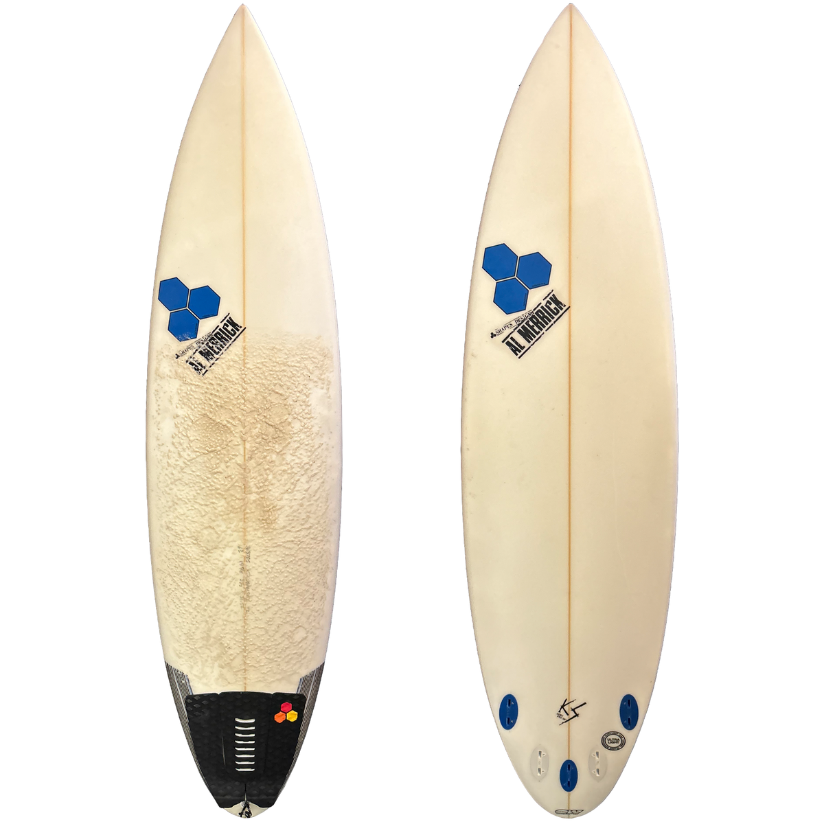 Channel Islands KS Pro 6'3 Consignment Surfboard - FCS