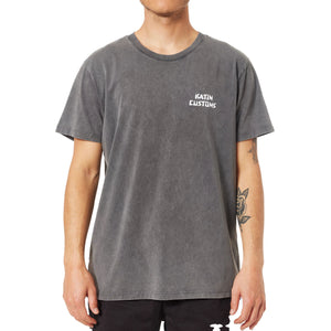 Katin Venice Men's S/S T-Shirt - Black Sand Wash