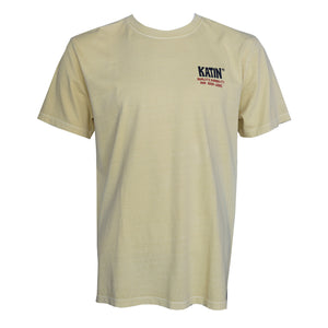 Katin Conejo Men's S/S T-Shirt - Yellow