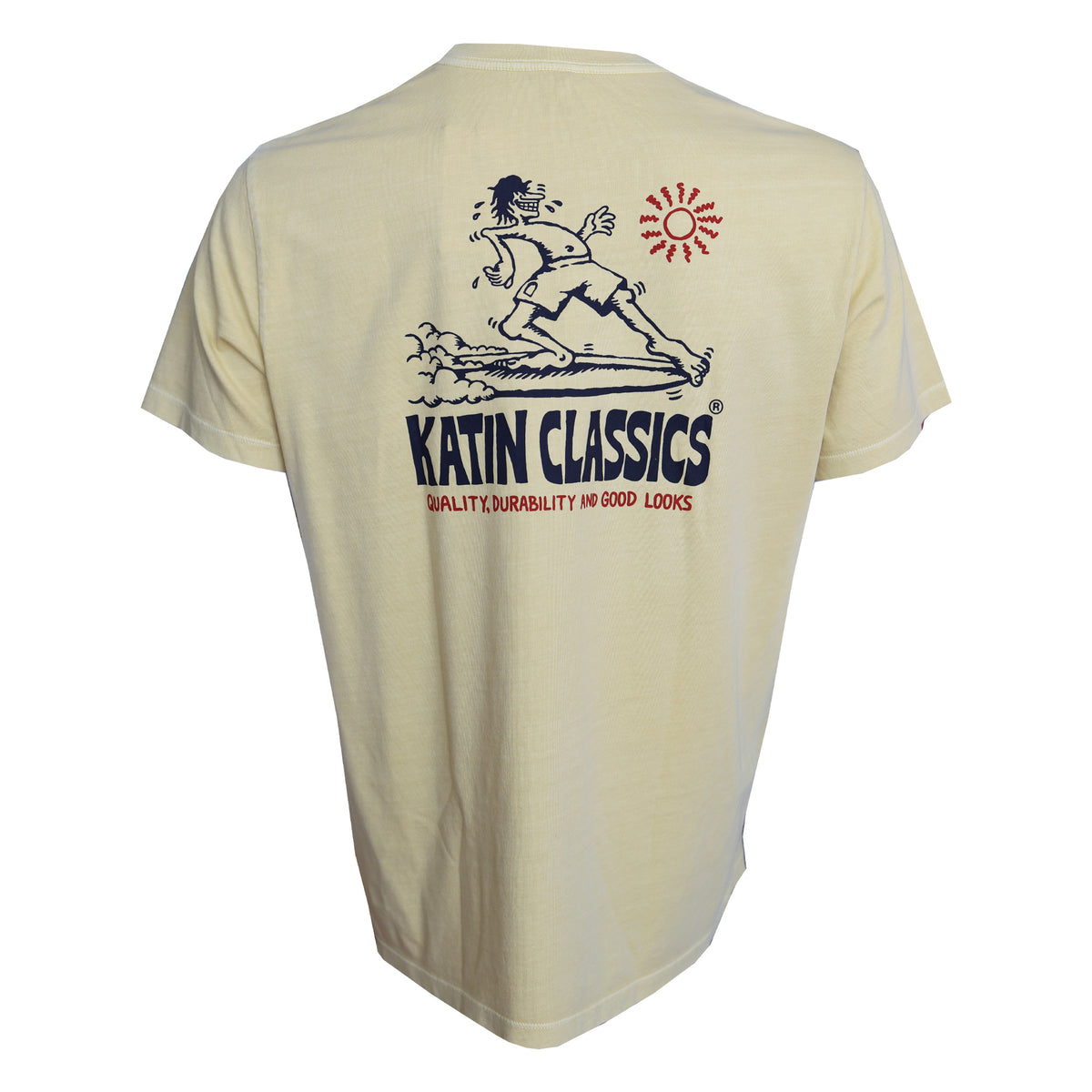 Katin Conejo Men's S/S T-Shirt - Yellow
