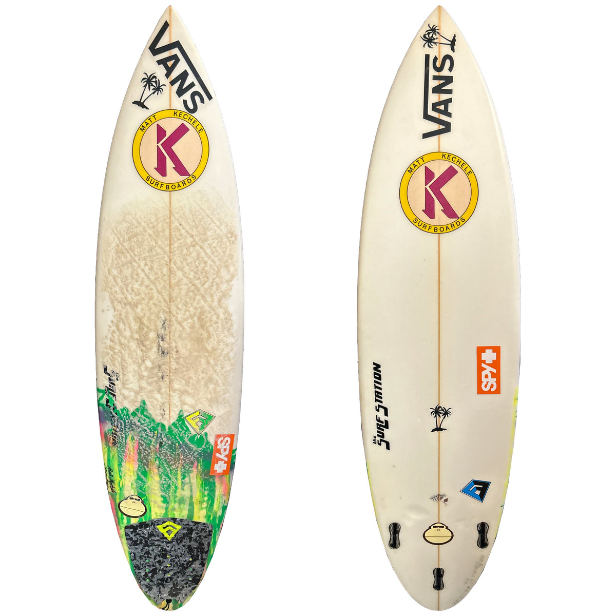 Kechele 6'3 Consignment Surfboard - FCS II