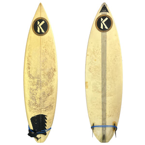 Kechele 6'3 Consignment Surfboard - Glass Ons