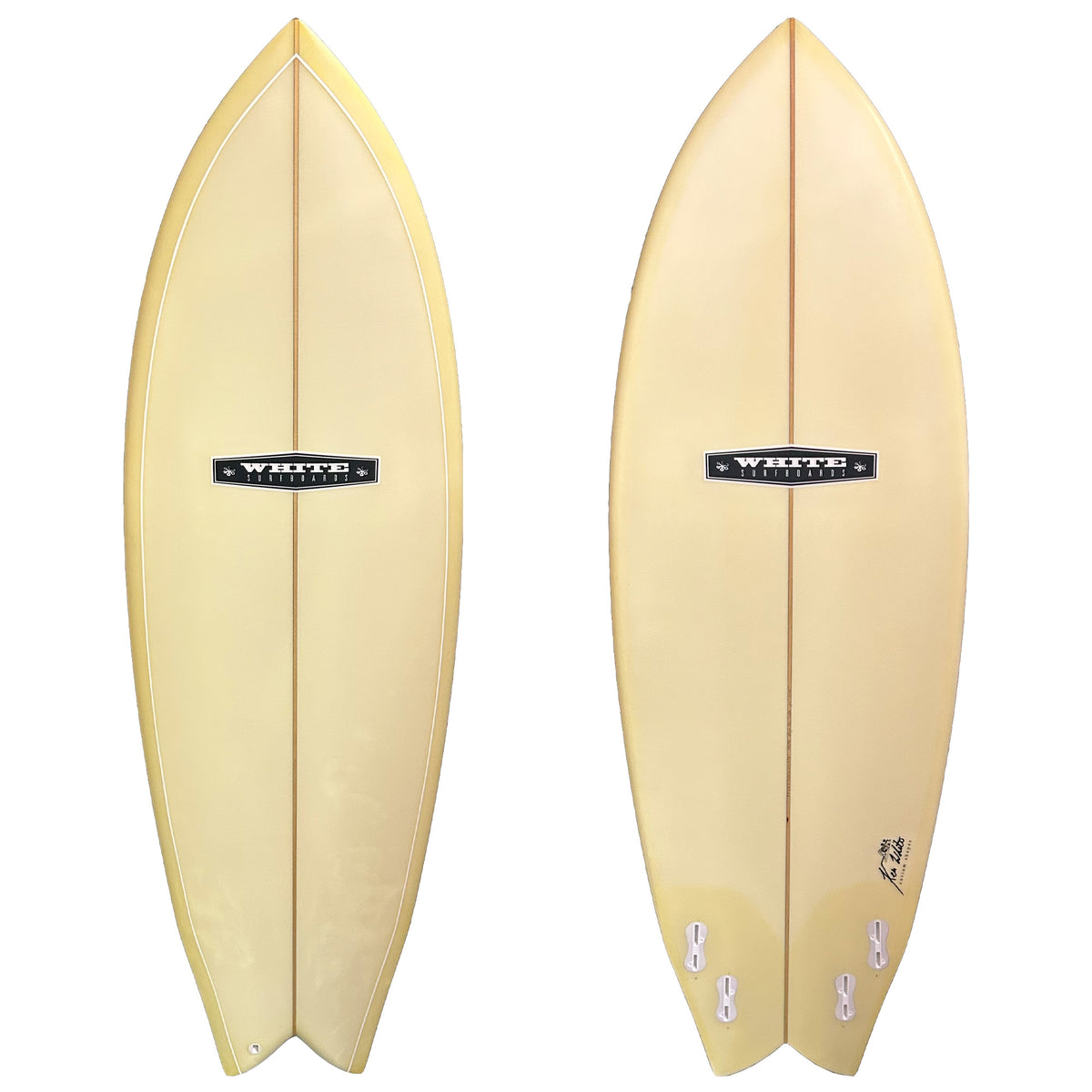 Ken White 5'8 Consignment Surfboard - FCS II