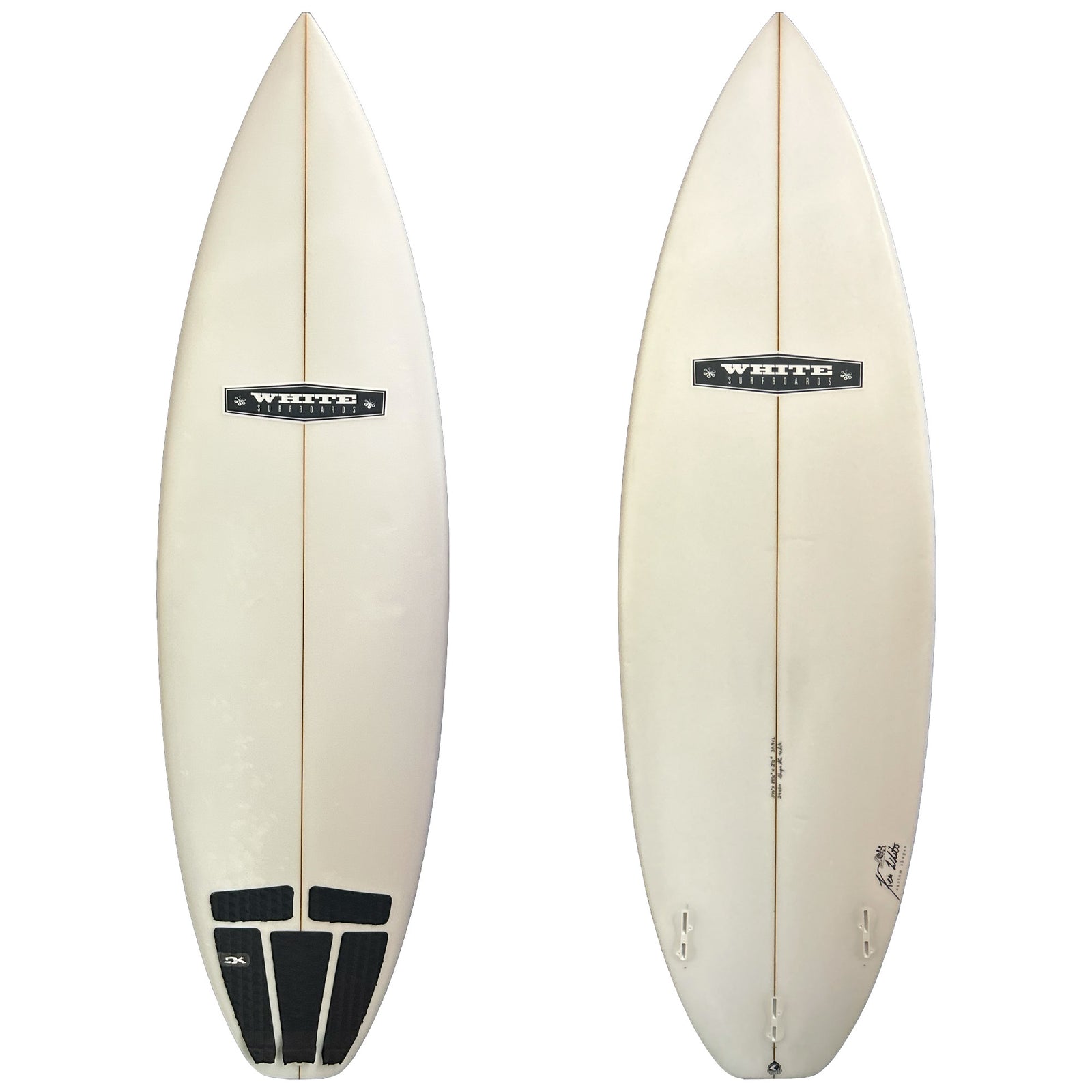 Ken White 5'10 Used Surfboard - FCS II