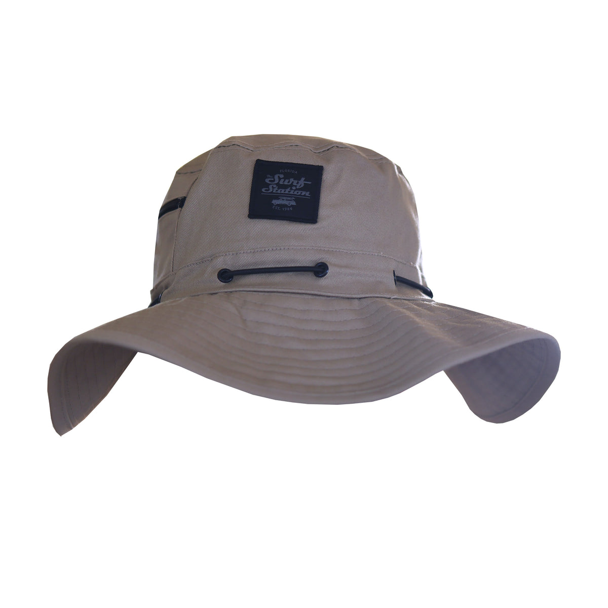 Surf Station Smith Boonie Men's Hat - Khaki