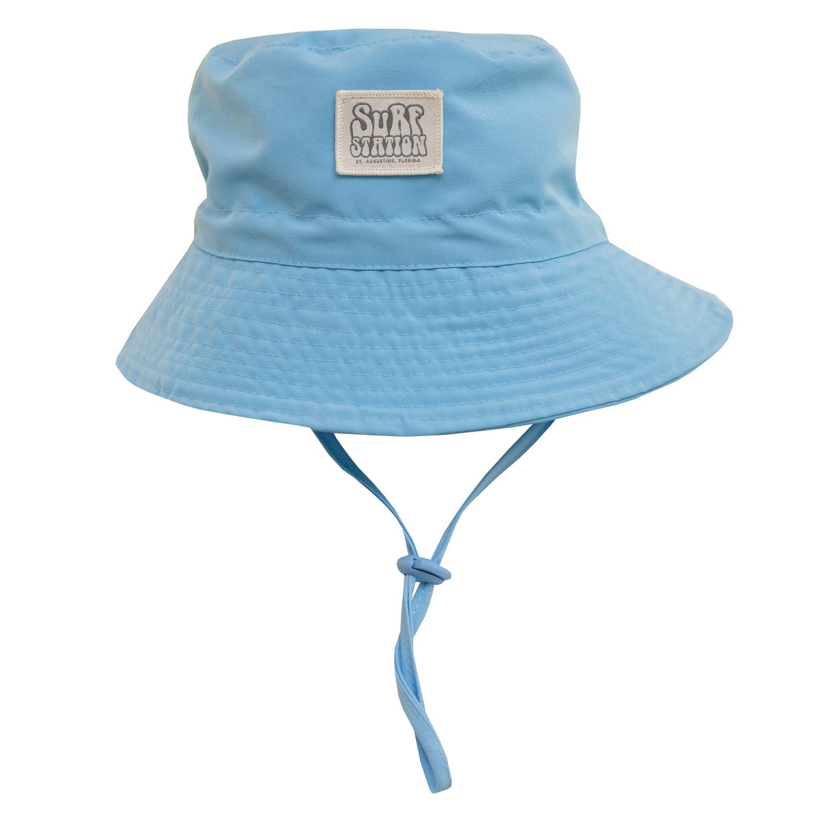 Surf Station Watson Toddler Boonie Hat - Light Blue