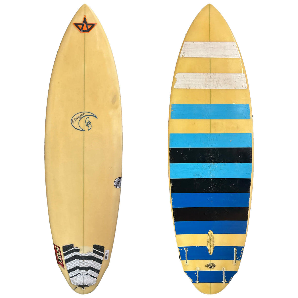 Kinetic Surf Designs 6'0 Consignment Surfboard - Futures
