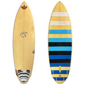 Kinetic Surf Designs 6'0 Consignment Surfboard - Futures