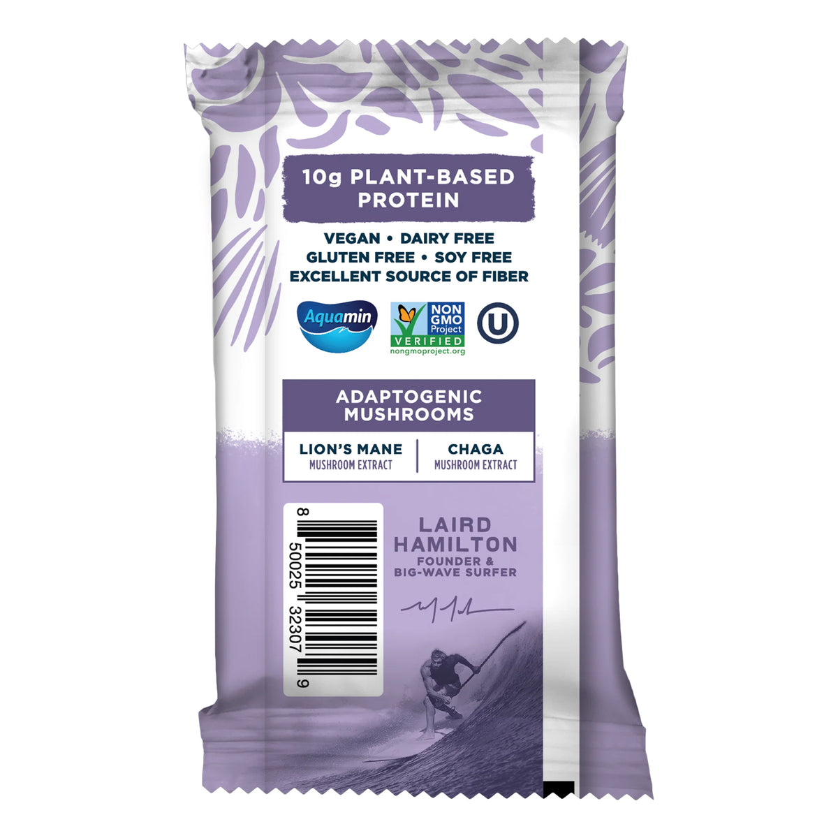 Laird Superfood Dark Chocolate Sea Salt Superfood Bar