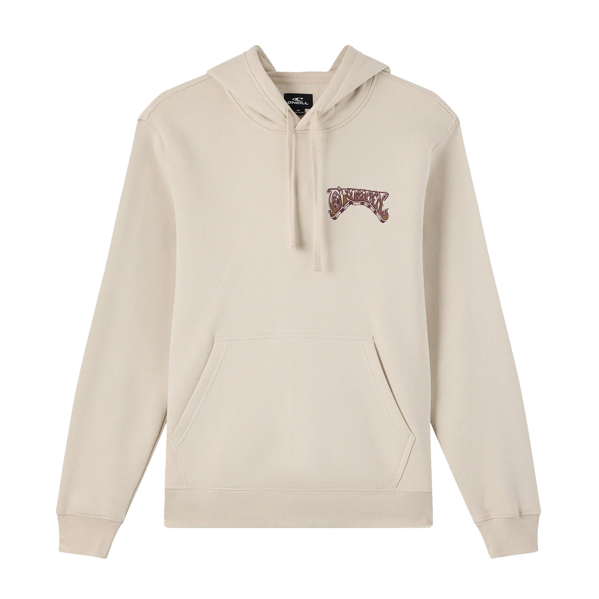 O'Neill Psych'd Classic Men's L/S Hoodie - Light Khaki