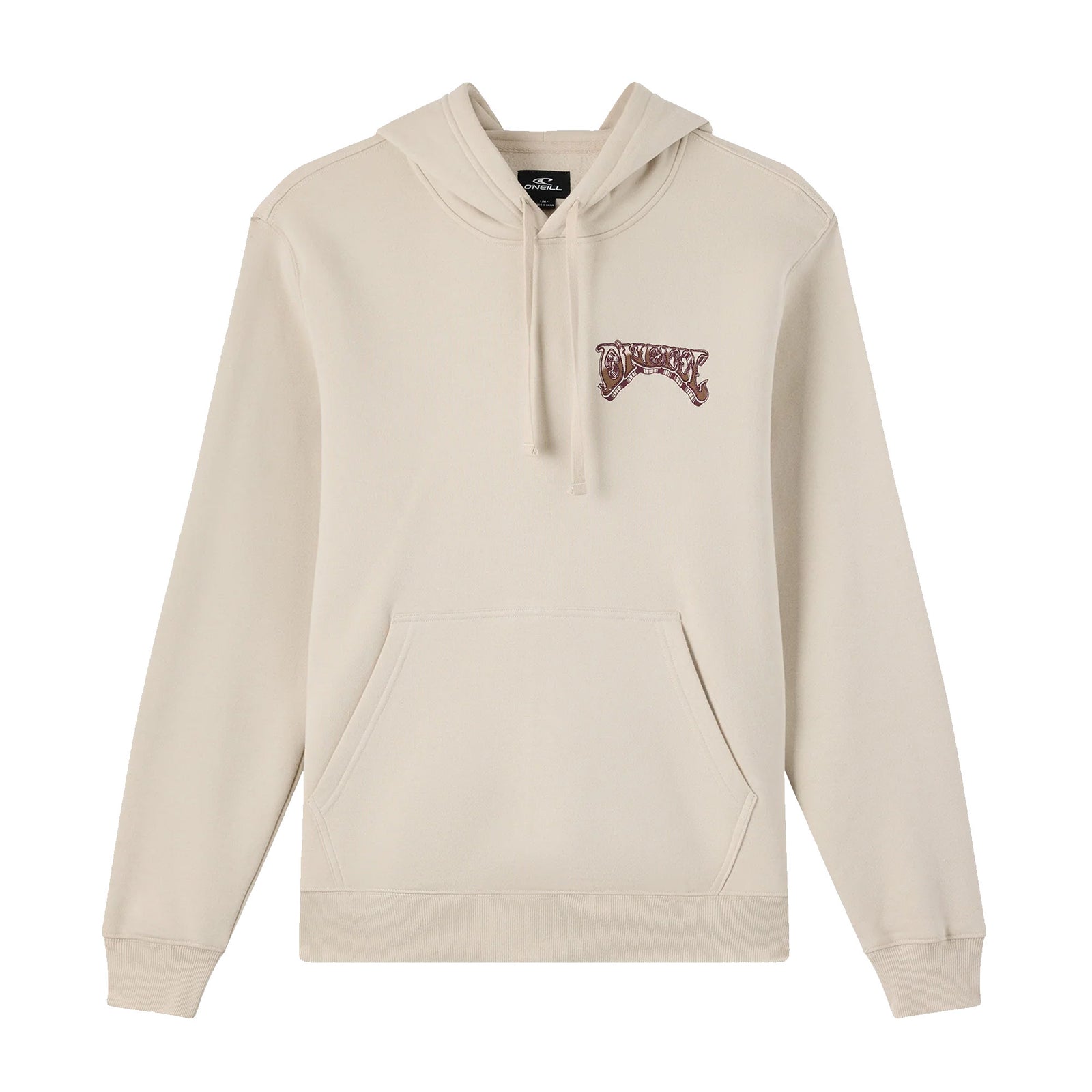 O'Neill Psych'd Classic Men's L/S Hoodie - Light Khaki