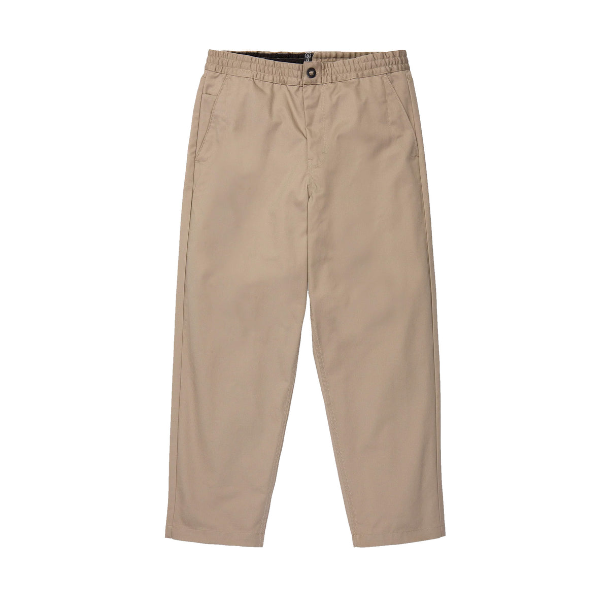 Volcom Capreezy Elastic Waist Men's Pants - Light Khaki