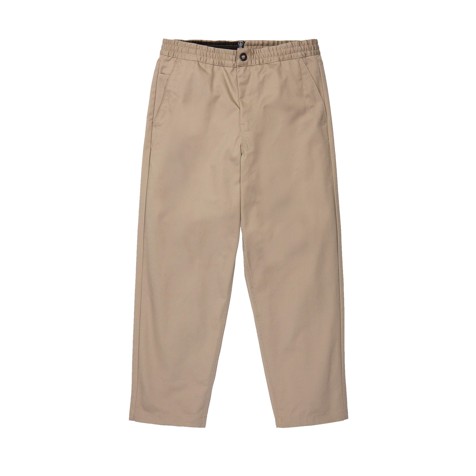 Volcom Capreezy Elastic Waist Men's Pants - Light Khaki