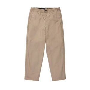 Volcom Capreezy Elastic Waist Men's Pants - Light Khaki